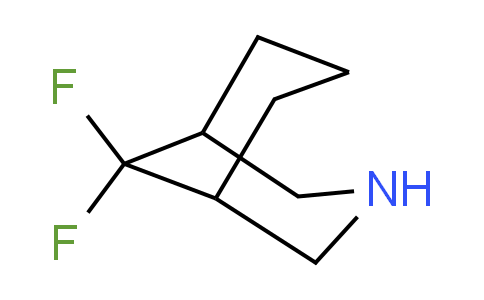 CAS No. 1251925-17-3, 9,9-Difluoro-3-azabicyclo[3.3.1]nonane
