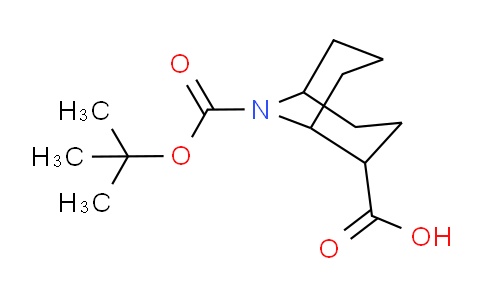 CAS No. 1823776-63-1, 9-(tert-Butoxycarbonyl)-9-azabicyclo[3.3.1]nonane-2-carboxylic acid