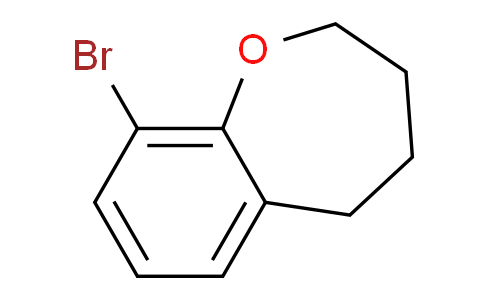 CAS No. 1369140-29-3, 9-Bromo-2,3,4,5-tetrahydrobenzo[b]oxepine