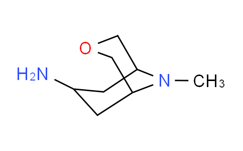 CAS No. 101724-51-0, 9-Methyl-3-oxa-9-azabicyclo[3.3.1]nonan-7-amine