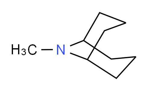 CAS No. 491-25-8, 9-Methyl-9-azabicyclo[3.3.1]nonane