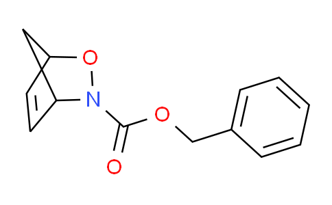 CAS No. 99027-88-0, Benzyl 2-oxa-3-azabicyclo[2.2.1]hept-5-ene-3-carboxylate