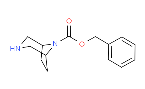 CAS No. 956794-92-6, Benzyl 3,8-diazabicyclo[3.2.1]octane-8-carboxylate