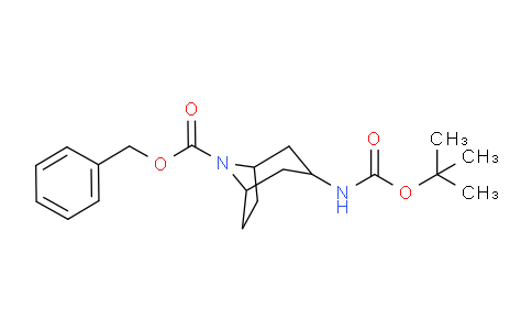 CAS No. 287114-26-5, Benzyl 3-((tert-butoxycarbonyl)amino)-8-azabicyclo[3.2.1]octane-8-carboxylate