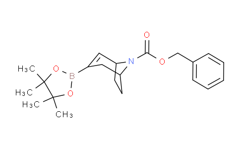 CAS No. 1799426-50-8, Benzyl 3-(4,4,5,5-tetramethyl-1,3,2-dioxaborolan-2-yl)-8-azabicyclo[3.2.1]oct-2-ene-8-carboxylate