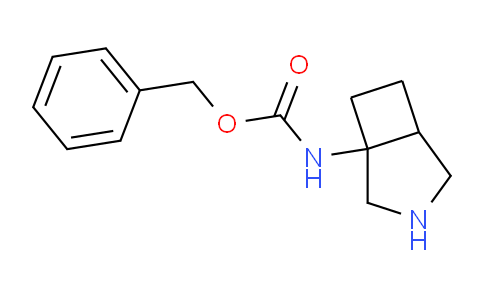 CAS No. 1330764-57-2, Benzyl 3-azabicyclo[3.2.0]heptan-1-ylcarbamate