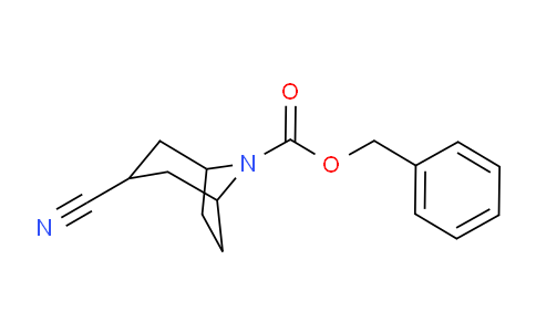 CAS No. 1159825-53-2, Benzyl 3-Cyano-8-azabicyclo[3.2.1]octane-8-carboxylate