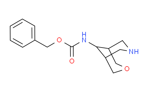 CAS No. 1445951-45-0, Benzyl 3-oxa-7-azabicyclo[3.3.1]nonan-9-ylcarbamate