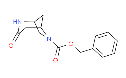 CAS No. 286946-66-5, Benzyl 3-oxo-2,6-diazabicyclo[3.2.1]octane-6-carboxylate