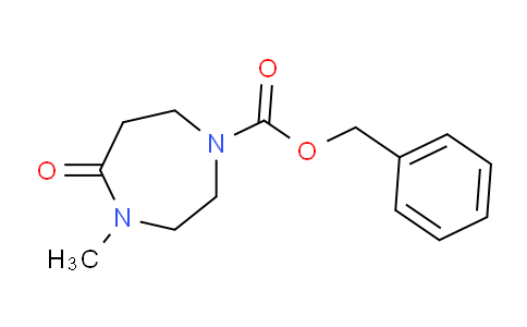 CAS No. 1359072-90-4, Benzyl 4-methyl-5-oxo-1,4-diazepane-1-carboxylate