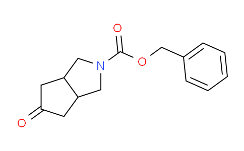 CAS No. 148404-29-9, Benzyl 5-oxohexahydrocyclopenta[c]pyrrole-2(1H)-carboxylate