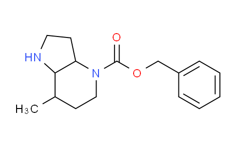CAS No. 1427502-01-9, Benzyl 7-methylhexahydro-1H-pyrrolo[3,2-b]pyridine-4(2H)-carboxylate