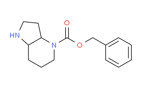 CAS No. 1251021-65-4, Benzyl hexahydro-1H-pyrrolo[3,2-b]pyridine-4(2H)-carboxylate