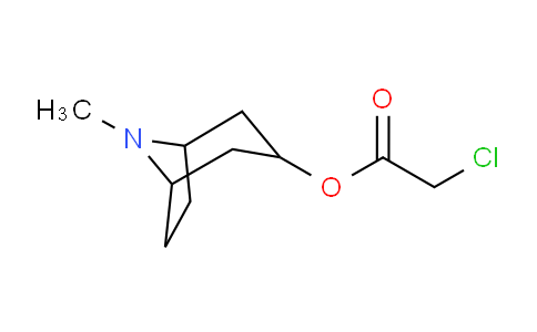 CAS No. 438581-53-4, Chloro-acetic acid 8-methyl-8-aza-bicyclo[3.2.1]oct-3-yl ester