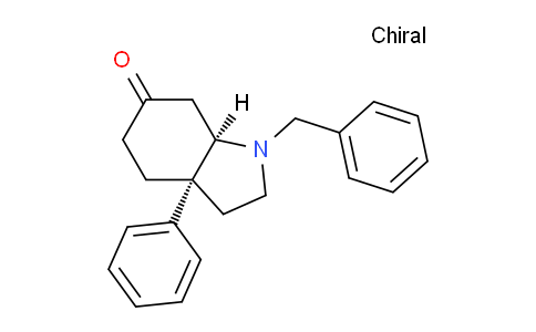 CAS No. 24876-57-1, cis-1-Benzyl-3a-phenylhexahydro-1H-indol-6(2H)-one