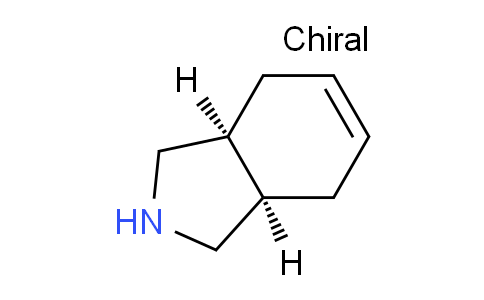 CAS No. 2144-87-8, cis-2,3,3a,4,7,7a-Hexahydro-1H-isoindole