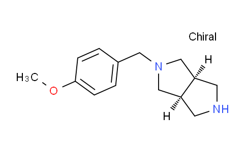 CAS No. 1807937-91-2, cis-2-(4-Methoxybenzyl)octahydropyrrolo[3,4-c]pyrrole