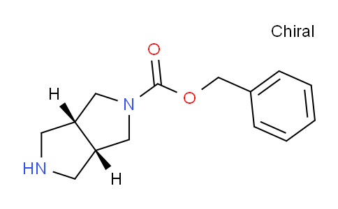 CAS No. 445310-01-0, cis-2-Cbz-hexahydropyrrolo[3,4-c]pyrrole