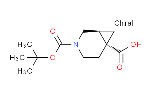 CAS No. 1251012-36-8, cis-3-(tert-Butoxycarbonyl)-3-azabicyclo[4.1.0]heptane-6-carboxylic acid