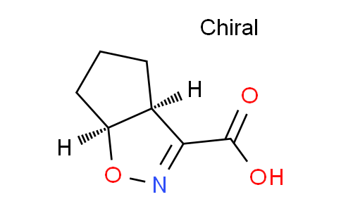 CAS No. 52482-09-4, cis-4,5,6,6a-Tetrahydro-3aH-cyclopenta[d]isoxazole-3-carboxylic acid