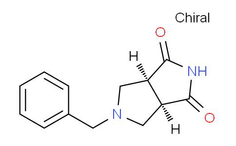 CAS No. 370879-53-1, cis-5-Benzyltetrahydropyrrolo[3,4-c]pyrrole-1,3(2H,3aH)-dione