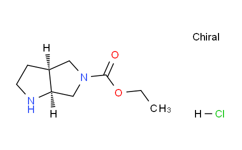 CAS No. 1363166-35-1, cis-5-Ethoxycarbonyl-1H-hexahydropyrrolo[3,4-b]pyrrole Hydrochloride