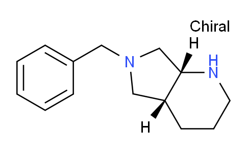 CAS No. 161594-54-3, cis-6-Benzyloctahydro-1H-pyrrolo[3,4-b]pyridine