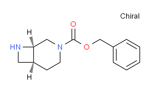 CAS No. 1251007-39-2, cis-Benzyl 3,8-diazabicyclo[4.2.0]octane-3-carboxylate