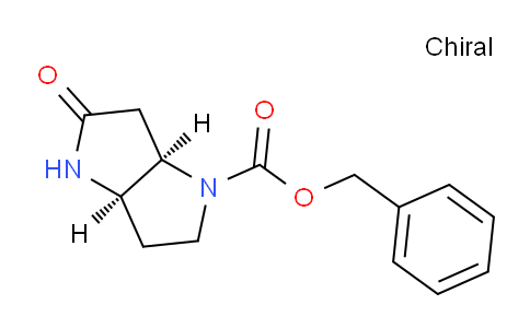 CAS No. 1445950-86-6, cis-Benzyl 5-oxohexahydropyrrolo[3,2-b]pyrrole-1(2H)-carboxylate