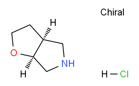 CAS No. 1361220-22-5, cis-Hexahydro-2H-furo[2,3-c]pyrrole hydrochloride