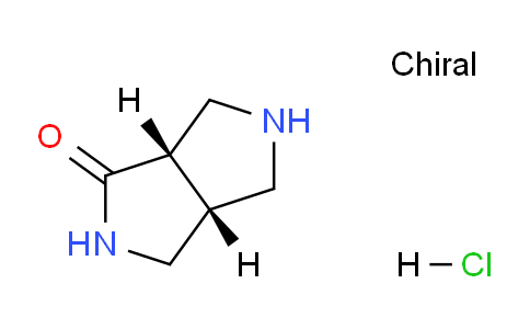 CAS No. 2206134-91-8, cis-Hexahydropyrrolo[3,4-c]pyrrol-1(2H)-one hydrochloride