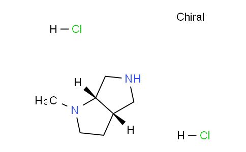 CAS No. 1234805-59-4, cis-Octahydro-1-methylpyrrolo[3,4-b]pyrrole dihydrochloride