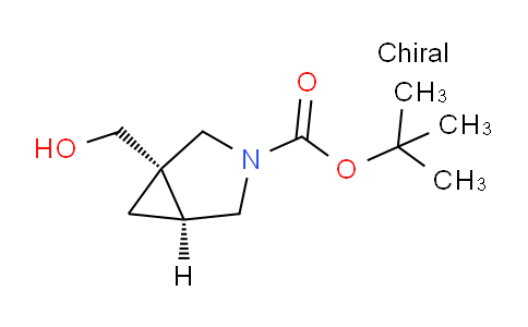 CAS No. 1373028-86-4, cis-tert-Butyl 1-(hydroxymethyl)-3-azabicyclo[3.1.0]hexane-3-carboxylate