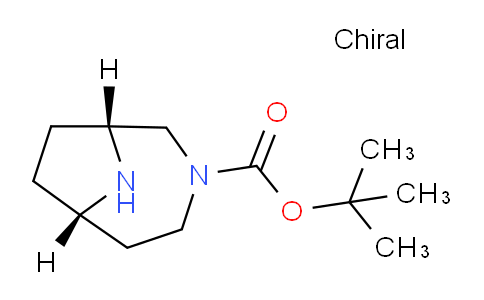 CAS No. 1279882-74-4, cis-tert-Butyl 3,9-diazabicyclo[4.2.1]nonane-3-carboxylate