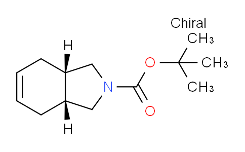 CAS No. 474925-37-6, cis-tert-Butyl 3a,4,7,7a-tetrahydro-1H-isoindole-2(3H)-carboxylate