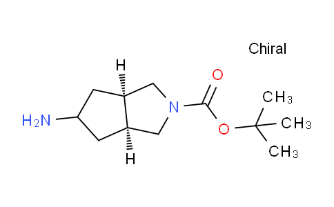 CAS No. 1417317-03-3, cis-tert-Butyl 5-aminohexahydrocyclopenta[c]pyrrole-2(1H)-carboxylate
