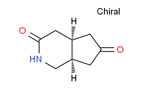 CAS No. 197250-70-7, cis-Tetrahydro-1H-cyclopenta[c]pyridine-3,6(2H,4H)-dione