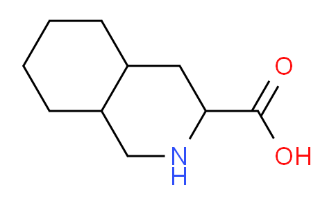 CAS No. 82717-30-4, Decahydroisoquinoline-3-carboxylic acid