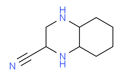 CAS No. 1351382-19-8, Decahydroquinoxaline-2-carbonitrile