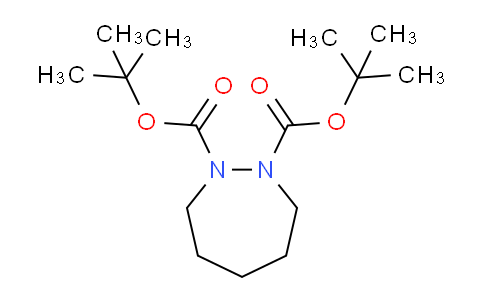CAS No. 939964-15-5, Di-tert-butyl 1,2-diazepane-1,2-dicarboxylate
