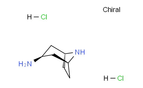 CAS No. 100937-00-6, Endo-8-azabicyclo[3.2.1]octan-3-amine dihydrochloride