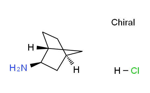 CAS No. 65481-69-8, endo-Bicyclo[2.2.1]heptan-2-amine hydrochloride