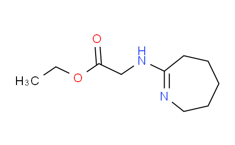 CAS No. 1174374-29-8, Ethyl 2-((3,4,5,6-tetrahydro-2H-azepin-7-yl)amino)acetate