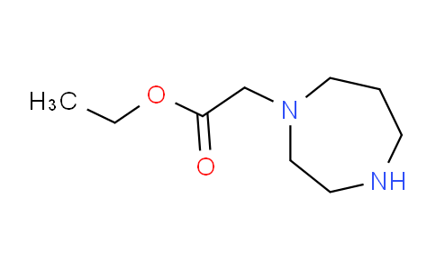CAS No. 913645-28-0, Ethyl 2-(1,4-diazepan-1-yl)acetate