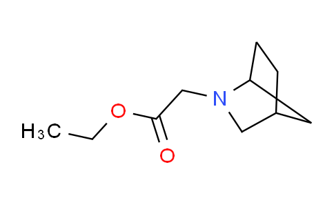 CAS No. 1250423-37-0, Ethyl 2-(2-azabicyclo[2.2.1]heptan-2-yl)acetate