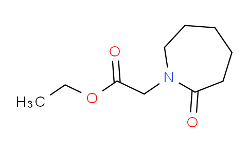CAS No. 61516-76-5, Ethyl 2-(2-oxoazepan-1-yl)acetate
