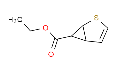 CAS No. 90989-08-5, Ethyl 2-thiabicyclo[3.1.0]hex-3-ene-6-carboxylate