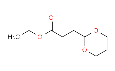 CAS No. 86178-21-4, Ethyl 3-(1,3-dioxan-2-yl)propionate