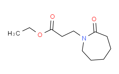 CAS No. 88948-41-8, Ethyl 3-(2-oxoazepan-1-yl)propanoate