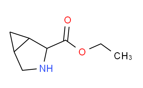 CAS No. 75715-99-0, Ethyl 3-azabicyclo[3.1.0]hexane-2-carboxylate